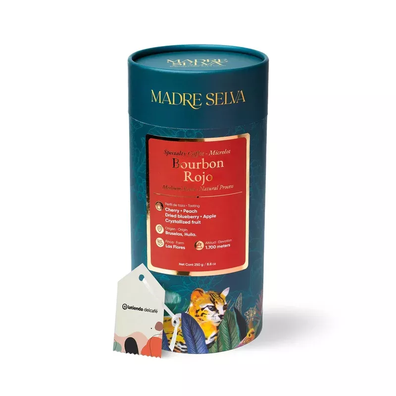 Café Especial Madre Selva Bourbon Rojo