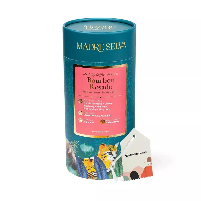 Café Especial Madre Selva Bourbon Rosado