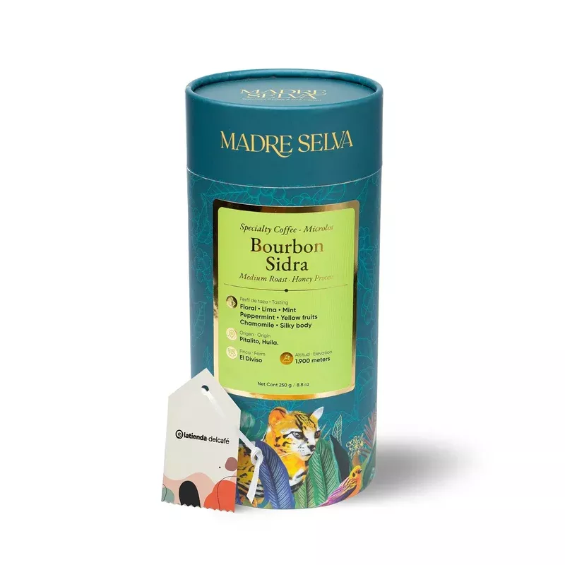 Café Especial Madre Selva Bourbon Sidra