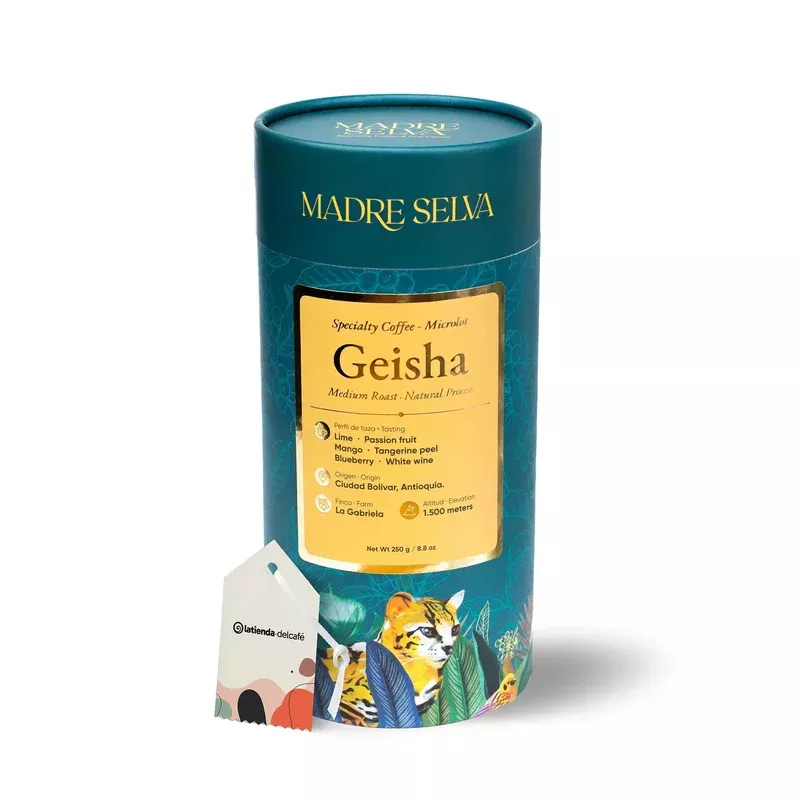 Café Especial Madre Selva Geisha