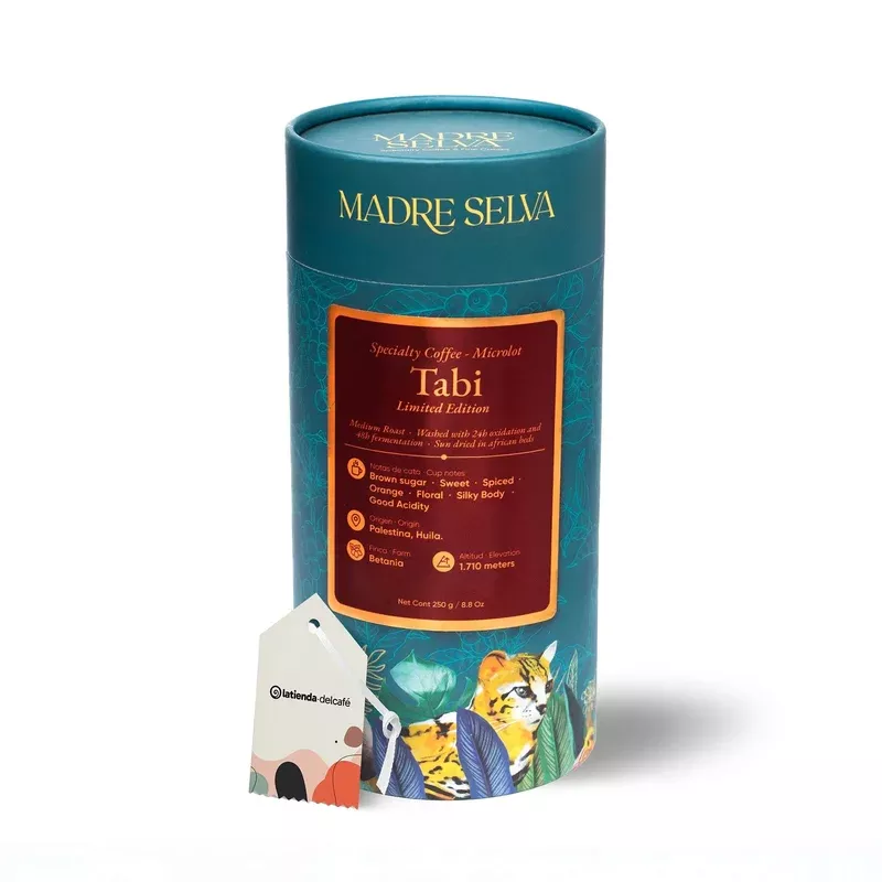Café Especial Madre Selva Tabi