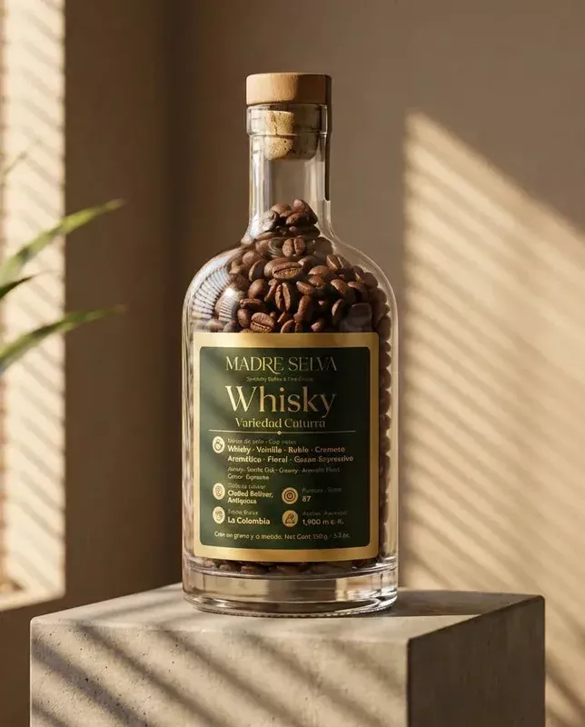 Café Especial Madre Selva Whiskey