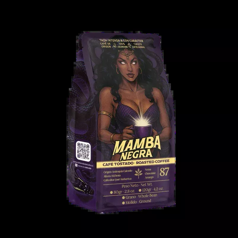 Café Especial Mamba Negra