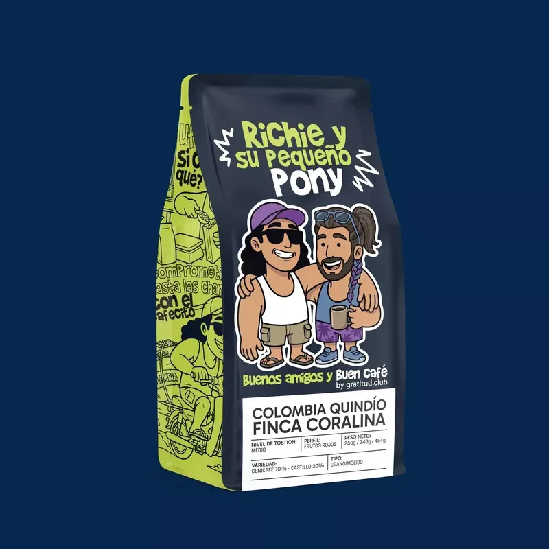 Café Especial Richie & Su Pequeño Pony