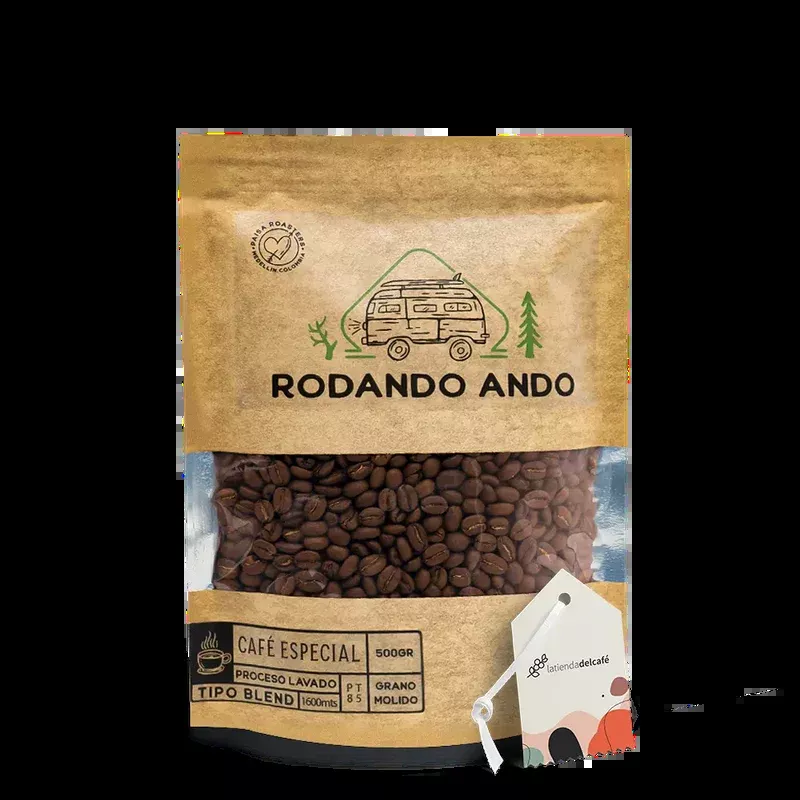 Café Especial Rodando Ando