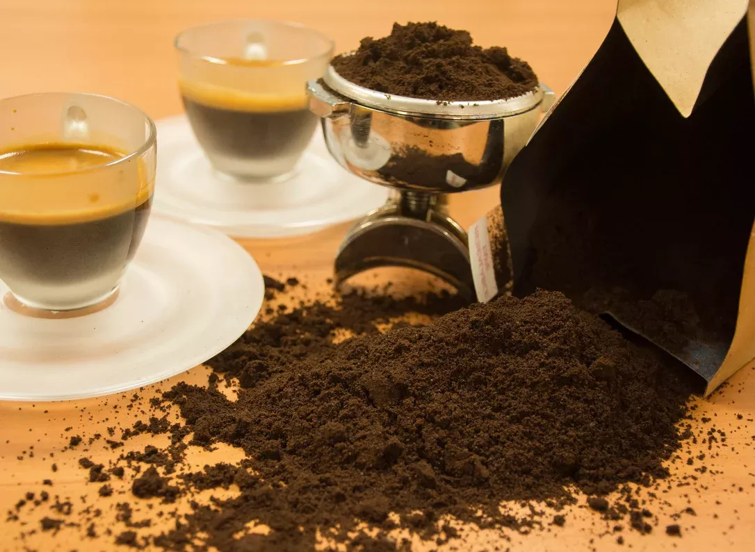 Café Mendez Ground Decaf Espresso — (1 lb)