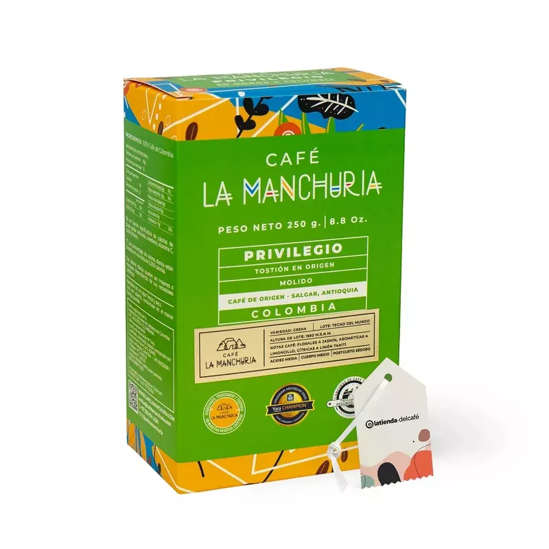 Cafe Especial La Manchuria Privilegio