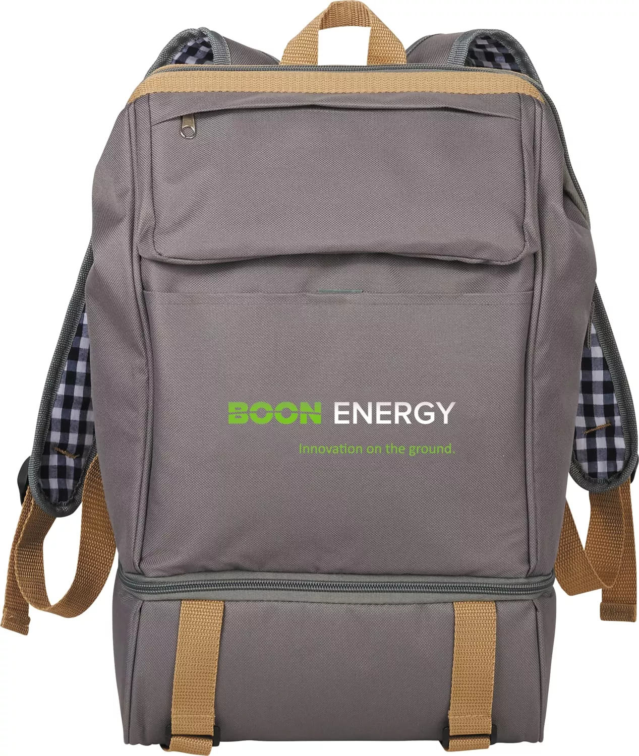 Cafe Picnic Backpack for Two|24&100&150&250&400|Gray