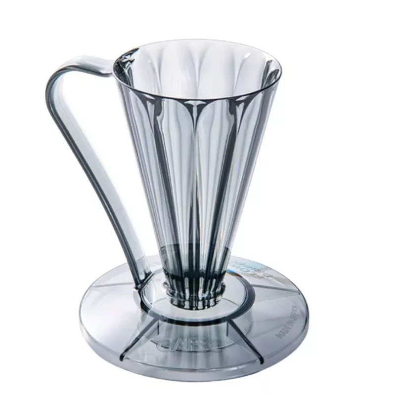 Cafec Flower Dripper Deep 27 Black