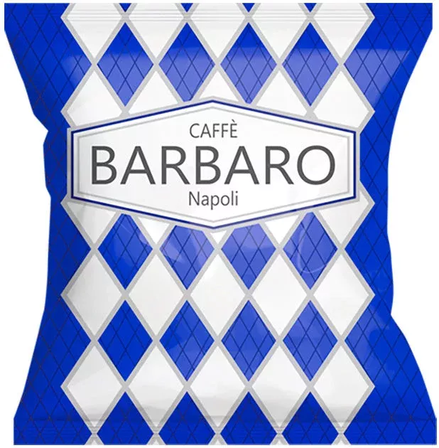 Caffè Barbaro BLU Nespresso* compatible capsules