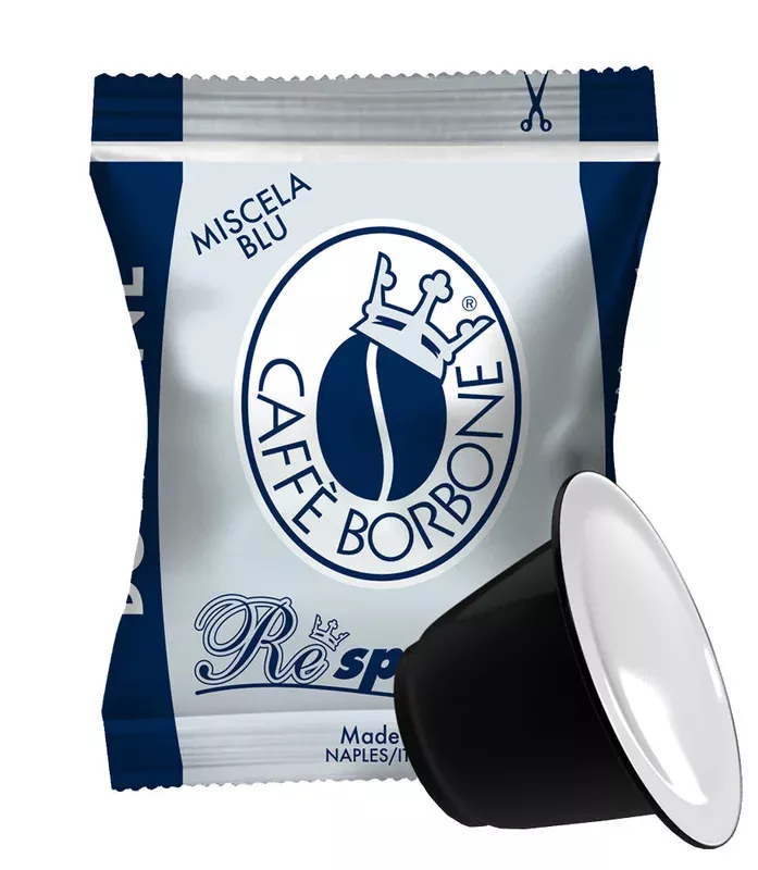 Caffè Borbone BLU Nespresso compatible capsules