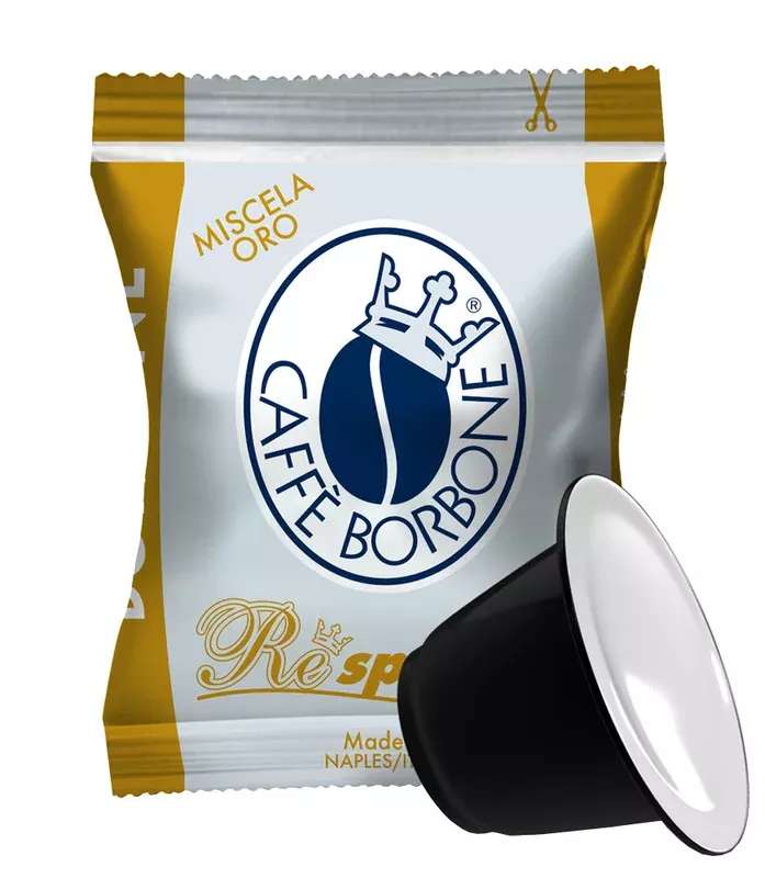 Caffè Borbone ORO Nespresso compatible capsules