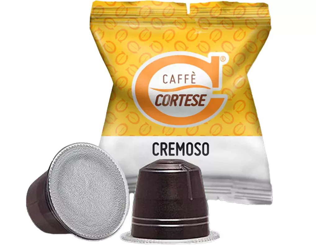 Caffè Cortese Cremoso Nespresso* compatible capsules