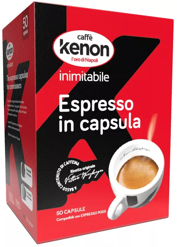 Caffè Kenon ESPRESSO capsules – Nespresso* compatible