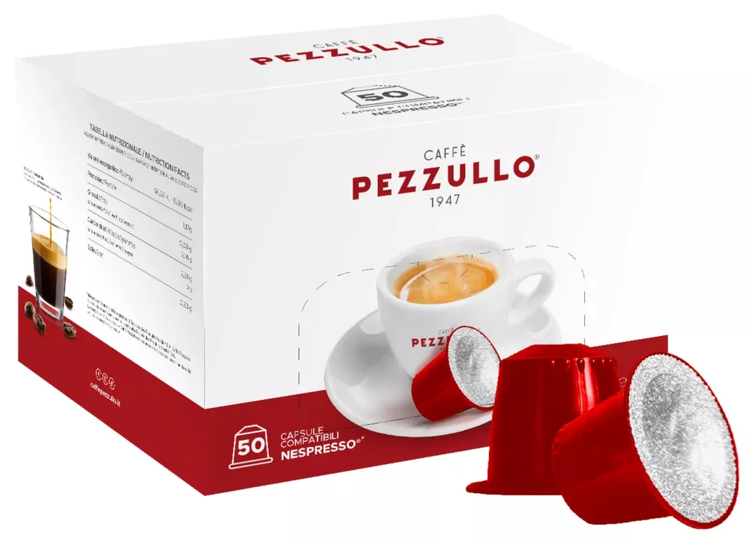 Caffè Pezzullo CLASSICO Nespresso* compatible capsules