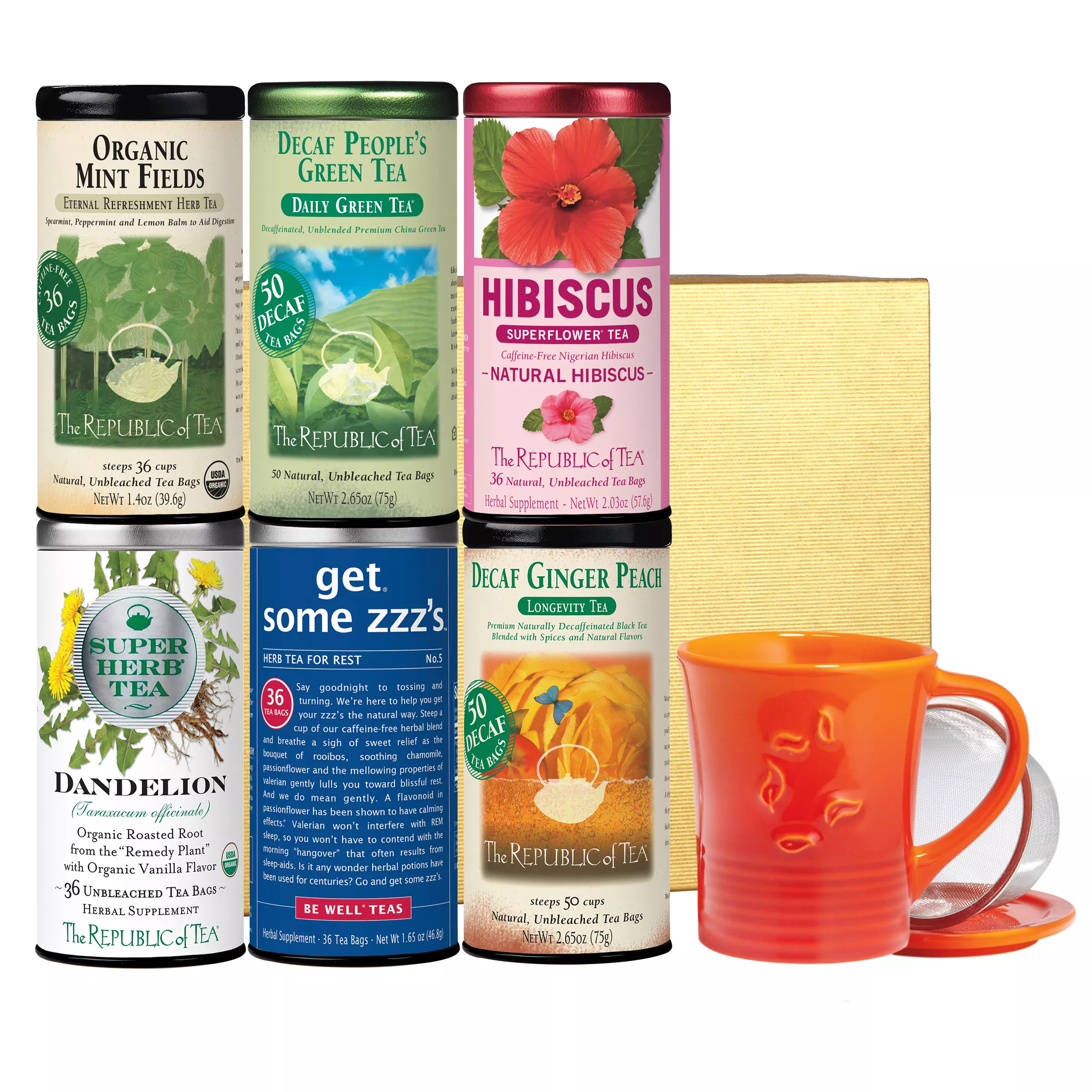 Caffeine-Free and Decaf Tea of the Month