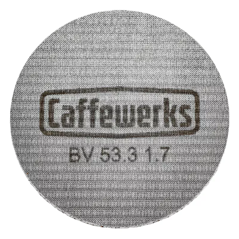 Caffewerks Puck Screen – 53.5mm