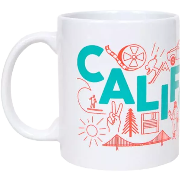 California Mug|White|11 oz