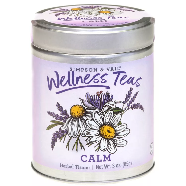 Calm Herbal Tisane|3 Ounce Tin&4 Ounce&1 Pound