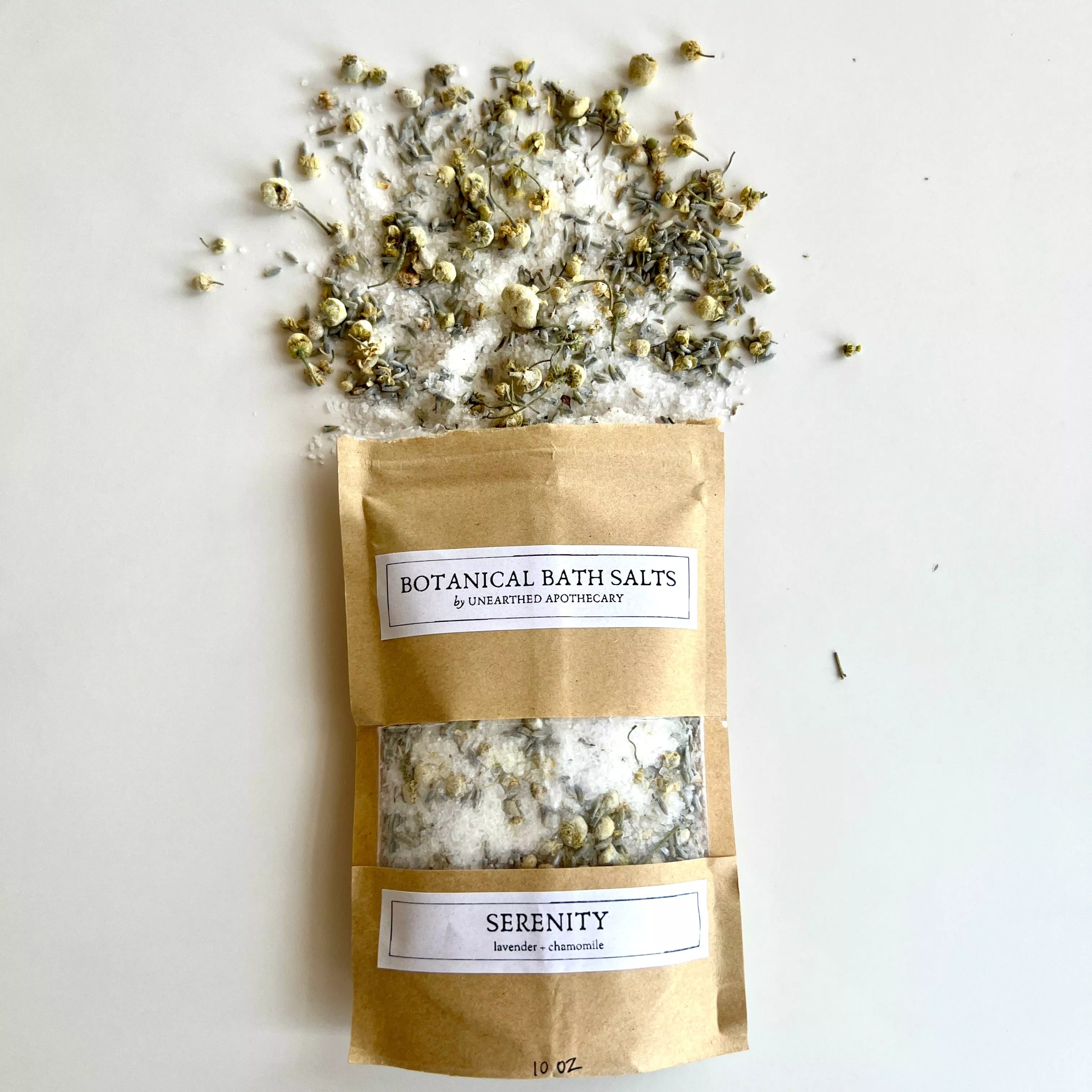 Calming Lavender & Chamomile Bath Soak