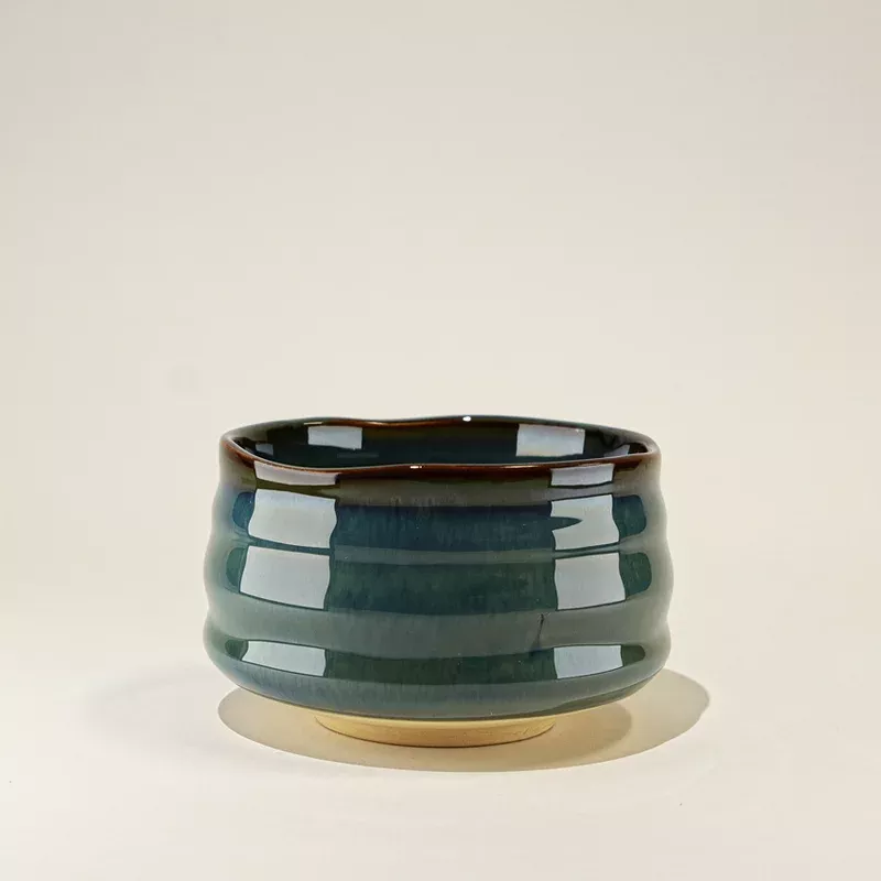 Camellia Sinensis – Chawan Matcha Bowl | Jade