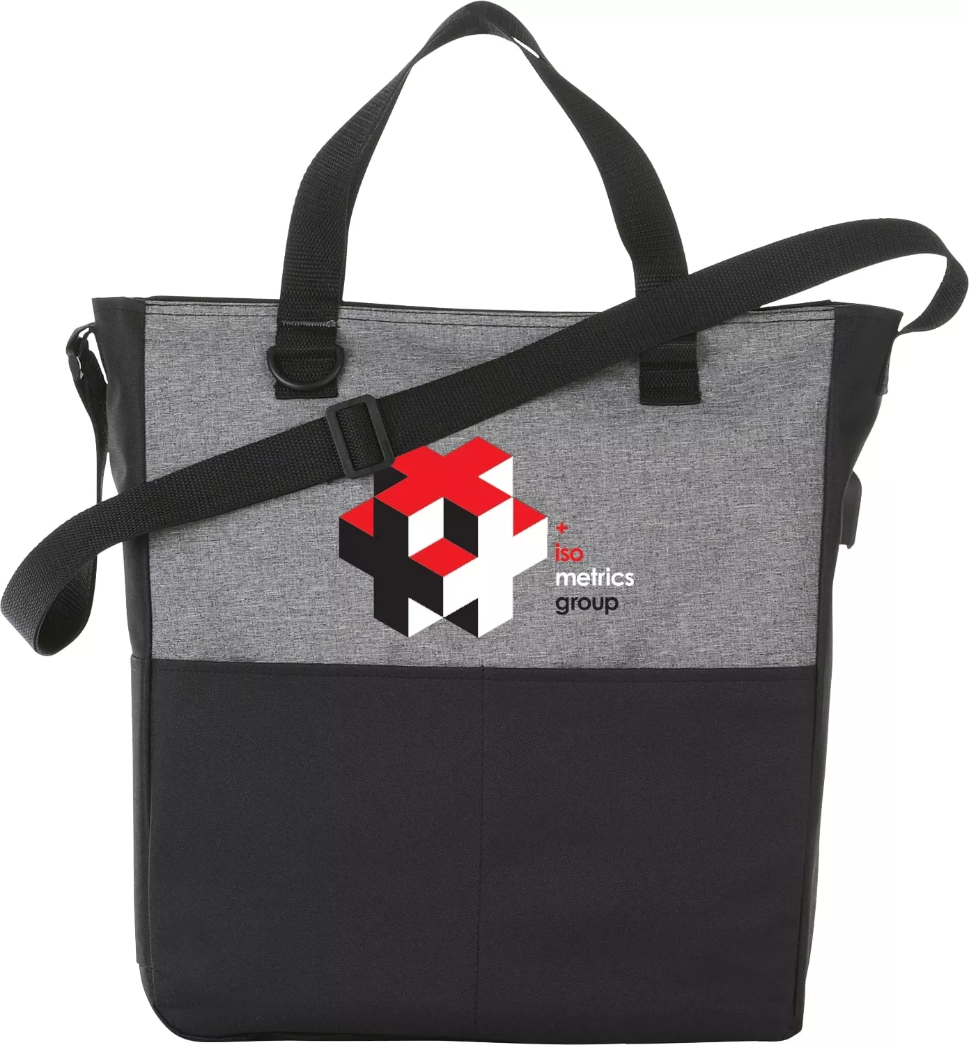 Cameron Convention Tote w/ USB Port