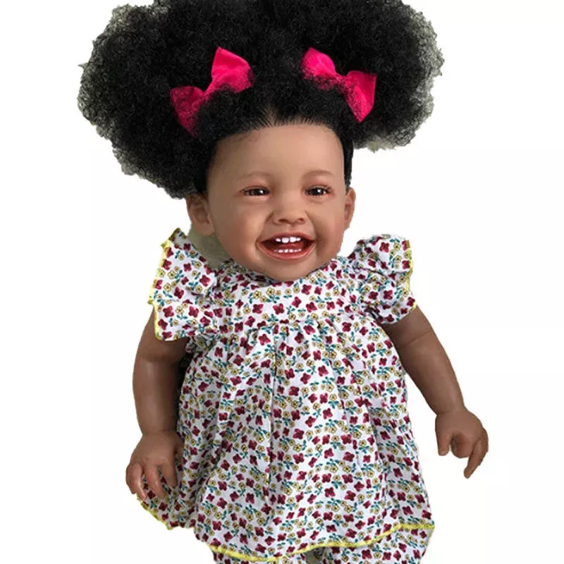 Cami | Silicone Newborn Baby Doll