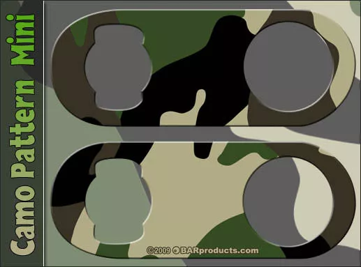 Camo Mini Bottle Opener