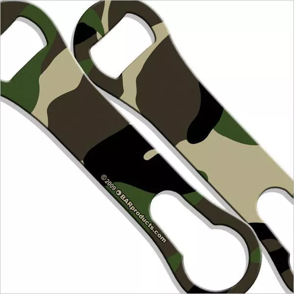 Camo Pattern - V-Rod Bottle Opener
