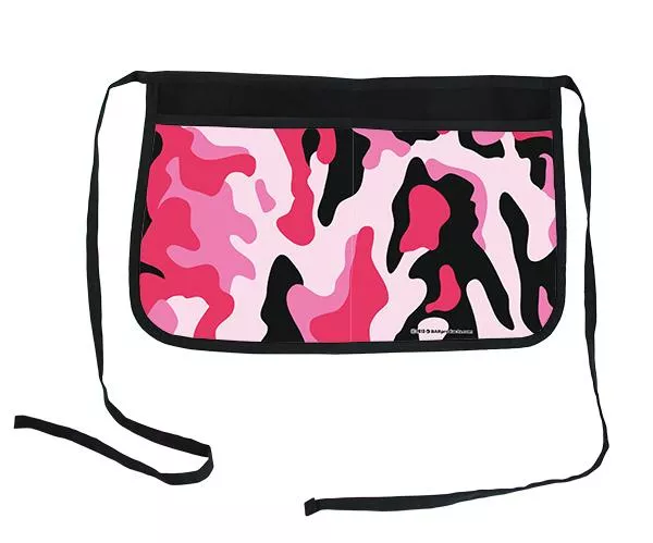 Camo Two-Pocket Kolorcoat Server Apron