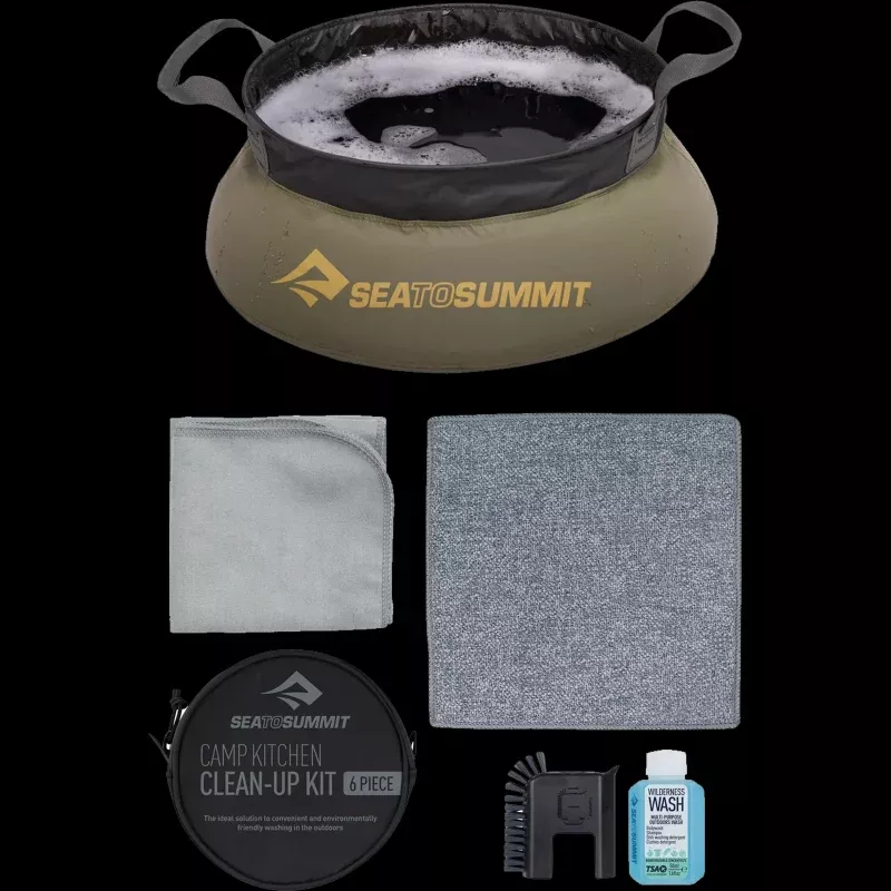 Camp Kitchen Clean Up Kit|One|One Size
