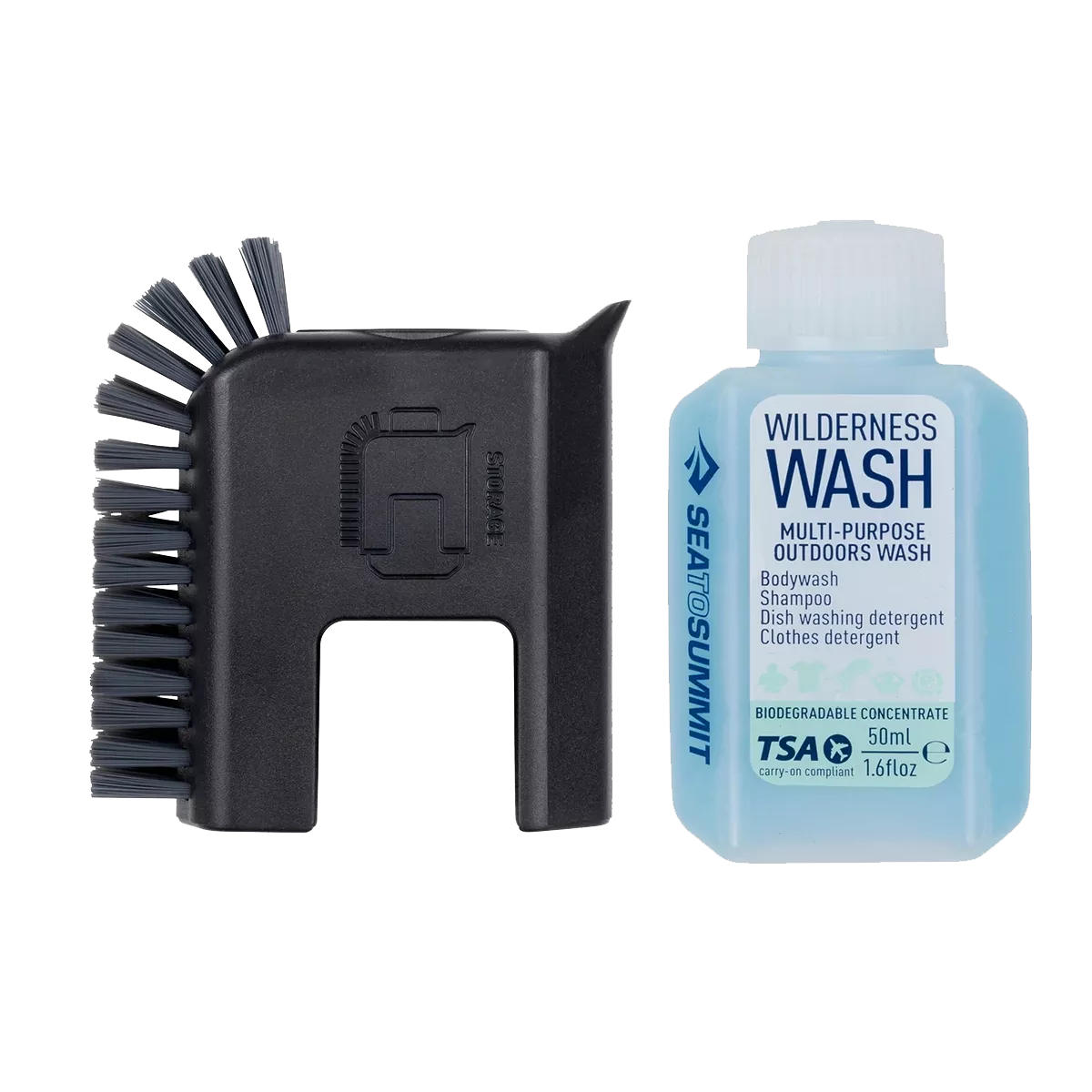 Camp Kitchen Pot Scrubber and Soap