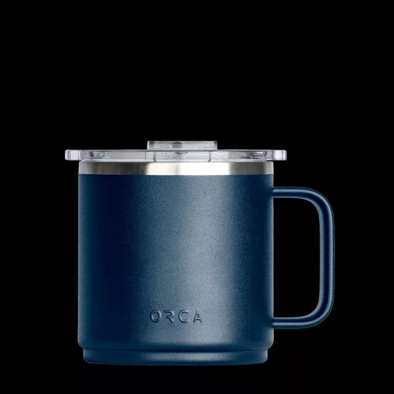 Camper | 16 oz Mug|Black&Pearl&Navy&Blaze Orange