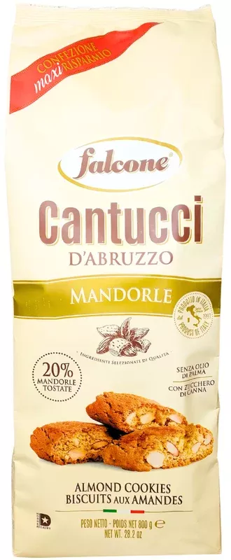 Cantucci almond 800g – Falcone