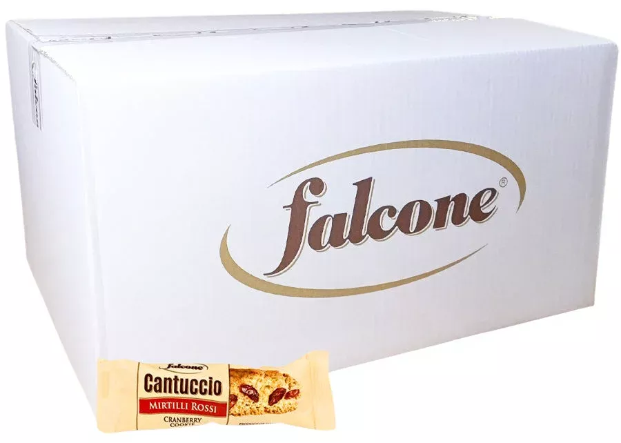 Cantucci cranberry 300 pieces – Falcone