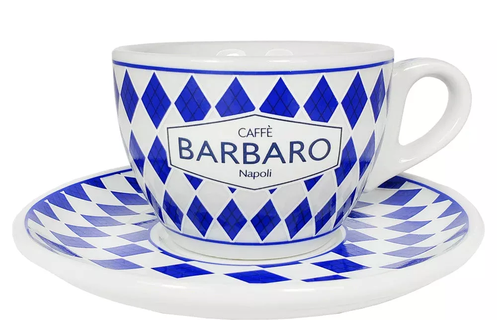 Cappuccino cup – Caffè Barbaro