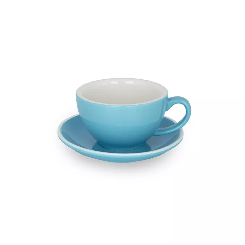 Cappuccino Cup With Plate – 230ml – Epic Cups