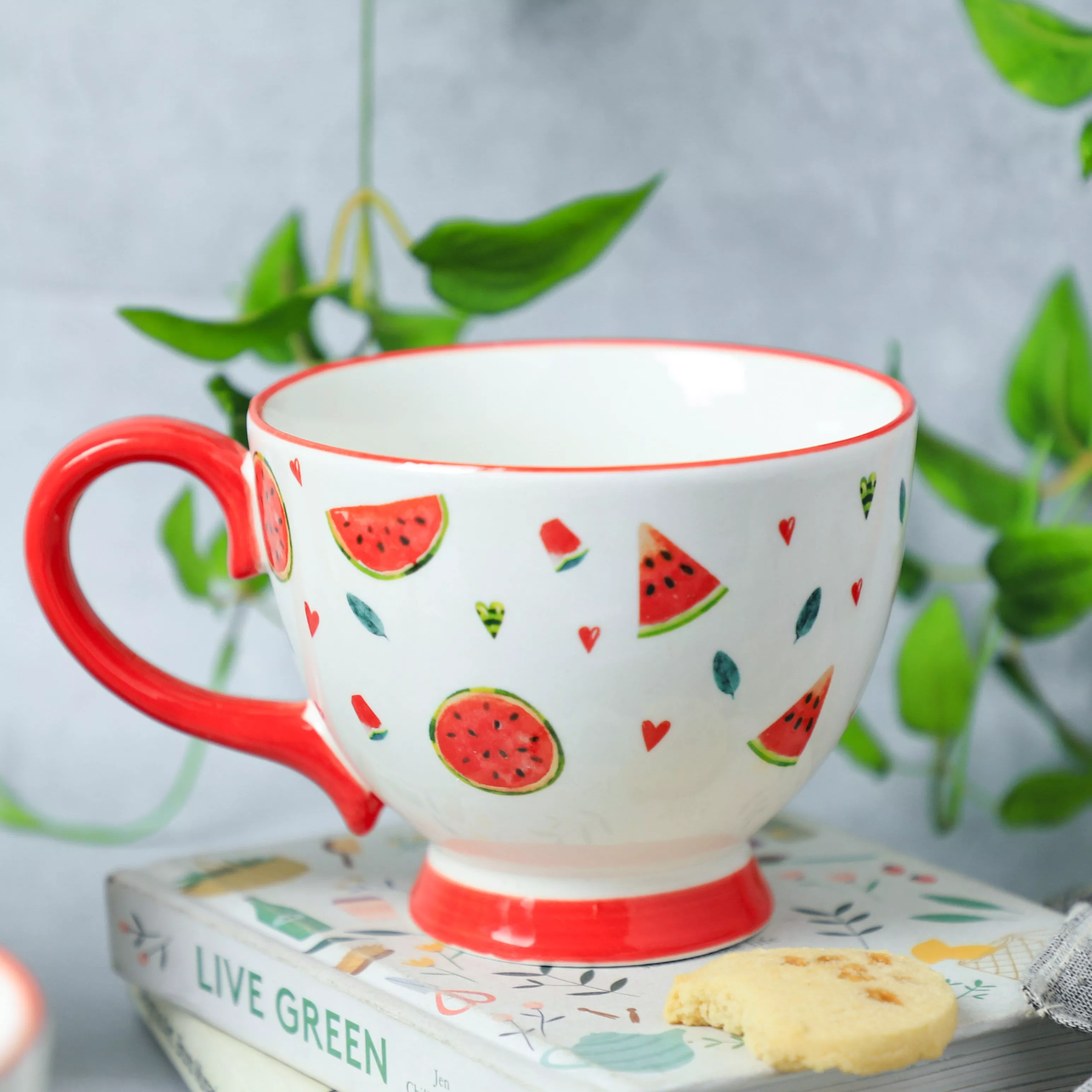 Cappuccino Cups Fruity|Watermelon&Pineapple&Strawberry
