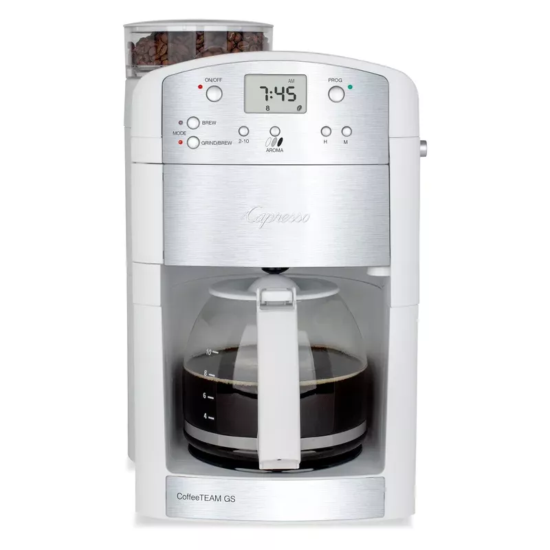 Capresso CoffeeTeam TS – White
