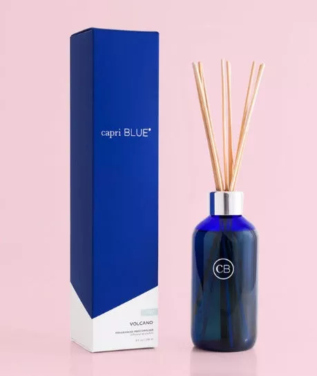 Capri Blue Reed Diffusers&White
