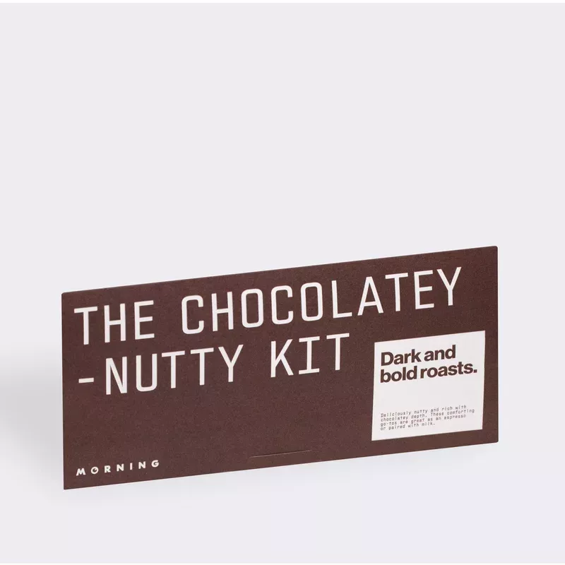 Capsule Experience Kit | The Chocolatey-Nutty Kit