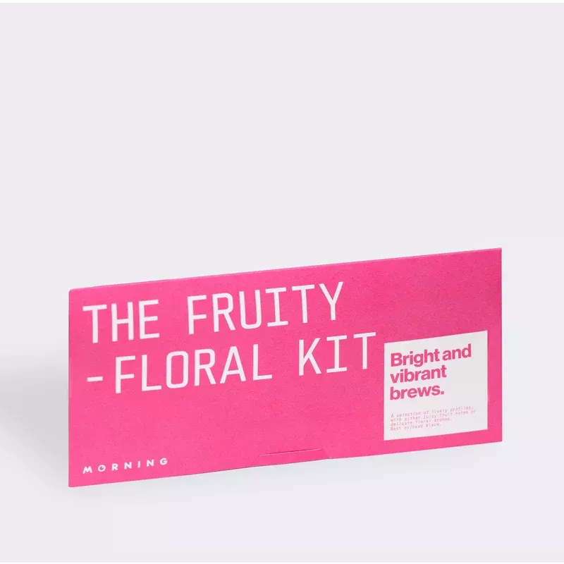 Capsule Experience Kit | The Fruity-Floral Kit