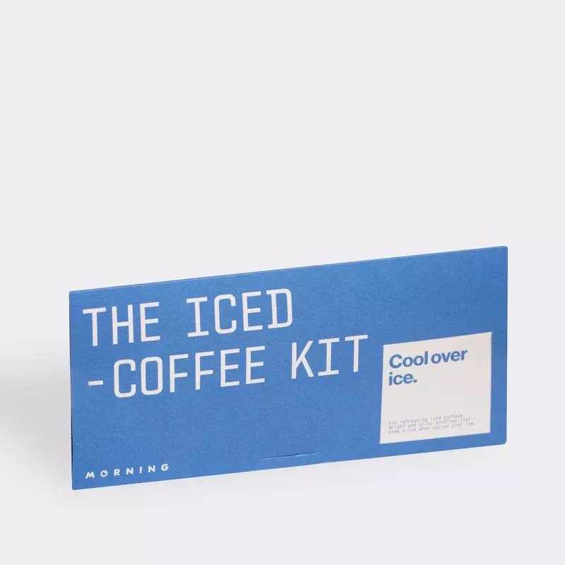 Capsule Experience Kit | The Iced Coffee Kit