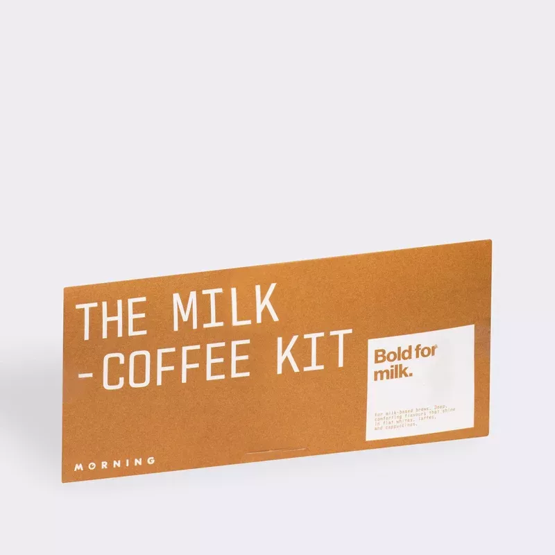 Capsule Experience Kit | The Milk Coffee Kit