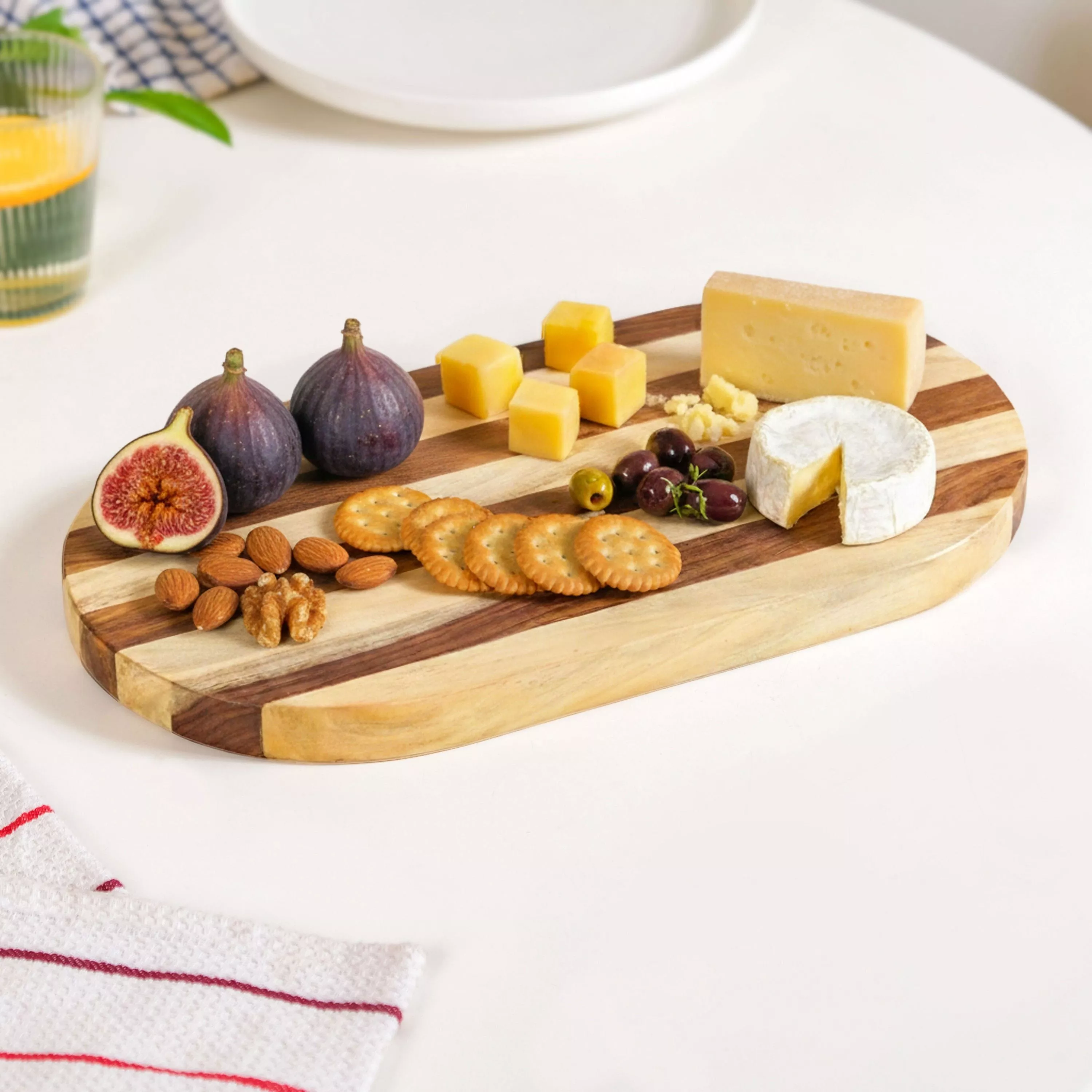 Capsule Serve And Slice Atelier Cheese Serving Platter 38x20cm