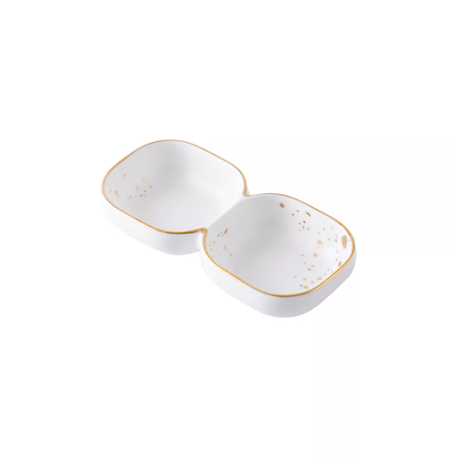 CARA 2 part bowl - classic white