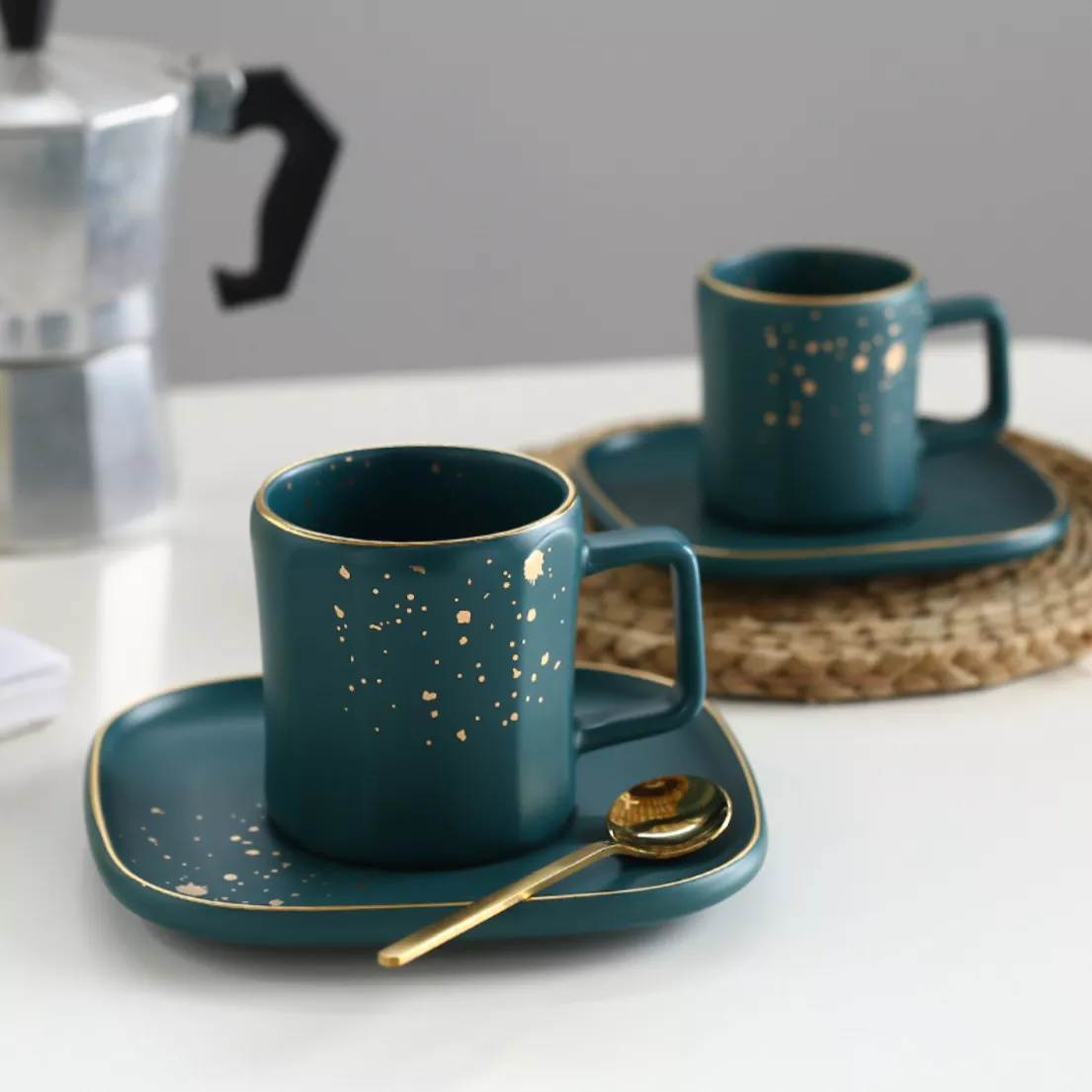 Cara Cup and Saucer