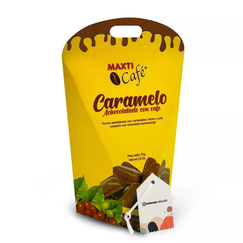 Caramelo Achocolatado con Café