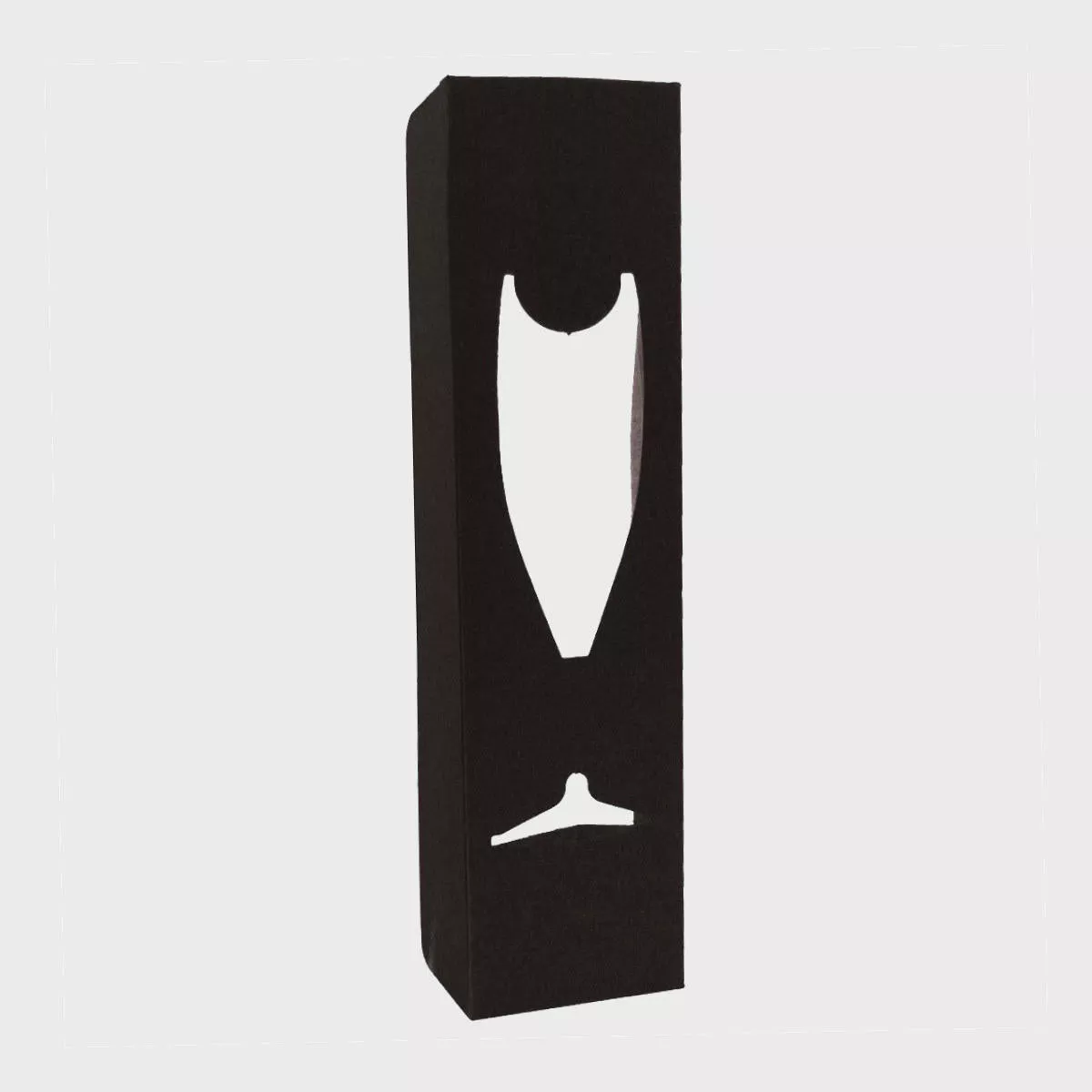 Card insert for princesa champagne flute