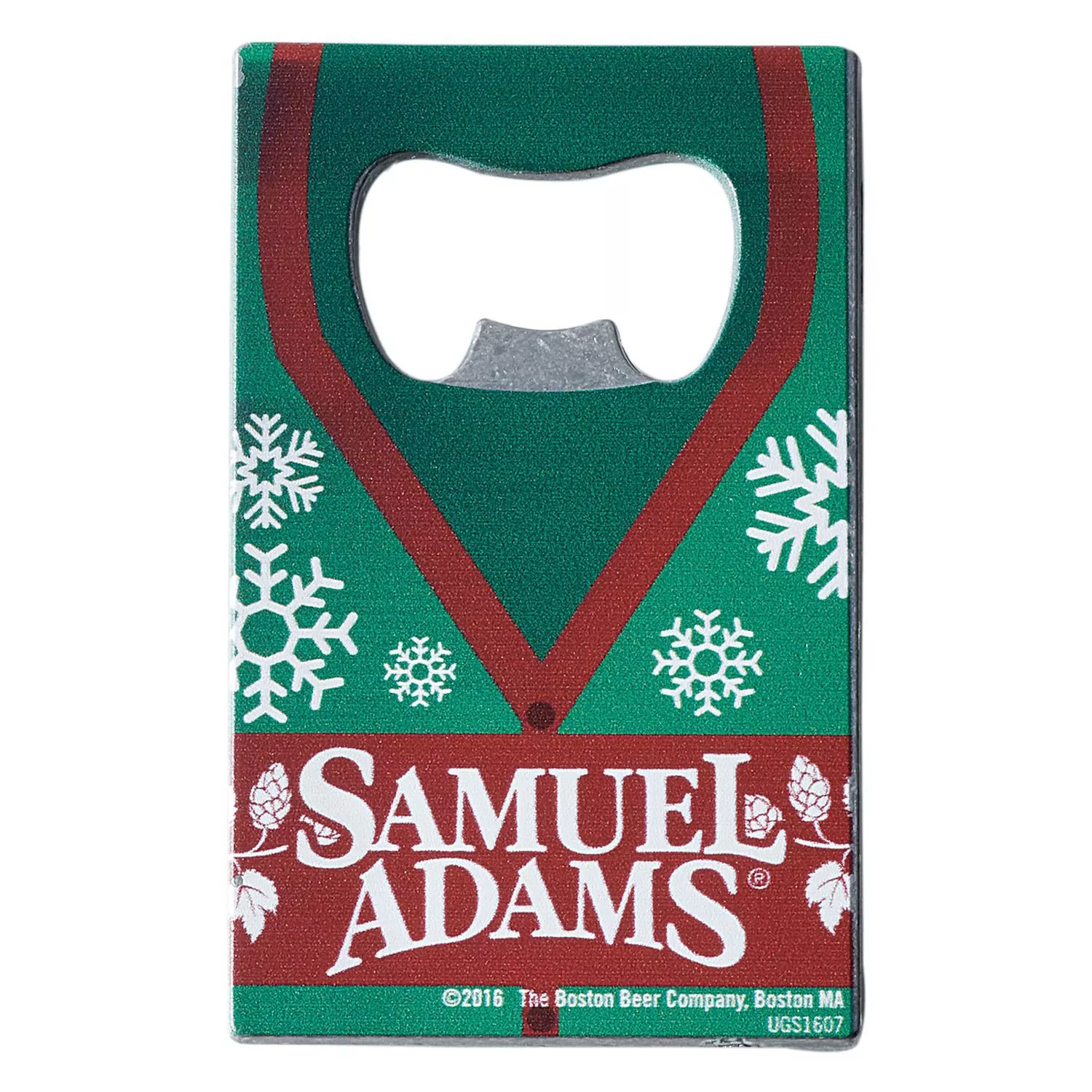 Card Sized Bottle Opener|72&144&500|Green